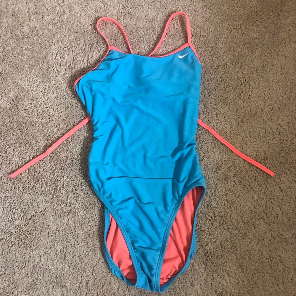 Nike size 30 tie back suit